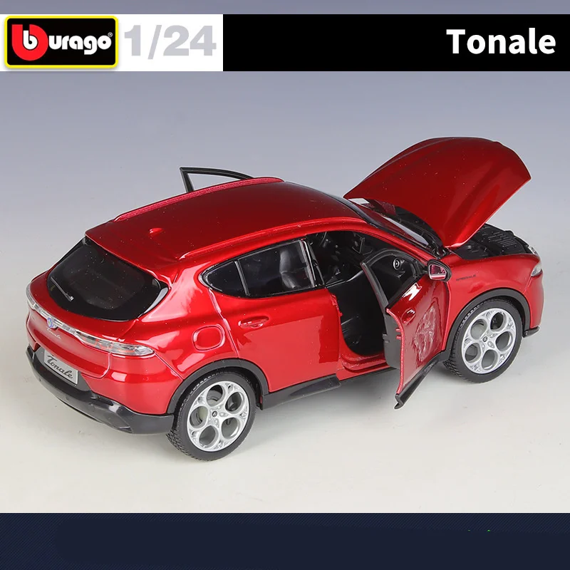 Alfa Romeo Tonale 1:24 Diecast Model Car 5 Alfa Romeo Tonale 1:24 Diecast Model Car - Image 5