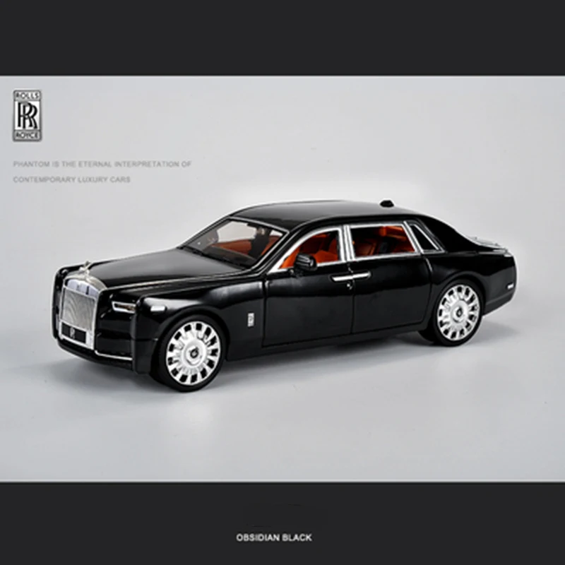 Luxury 1:20 Scale Diecast Car Model with Lights 9 Luxury 1:20 Scale Diecast Car Model with Lights - Image 9
