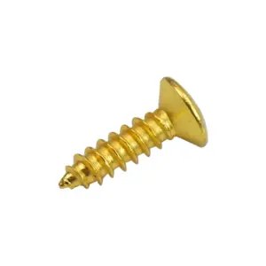 Gold Guitar Pickguard Screws Set for Electric Bass and Guitar 9 S6f2b0f2dae494ed1bbfaa93381b03b98m