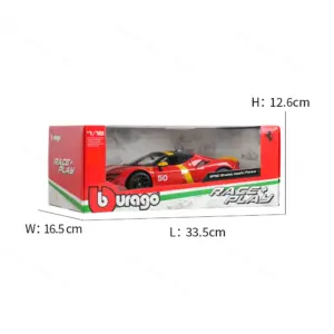 Ferrari SF90 Stradale 1:18 Scale Die-Cast Model 9 S6f304bacde754d0fb2769220b0eaa71bo