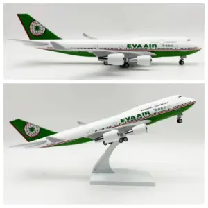 EVA Air Boeing 747 Model 30cm Resin Replica 10 S6f307dd00abb411daa8df4e5a1e52c2aR
