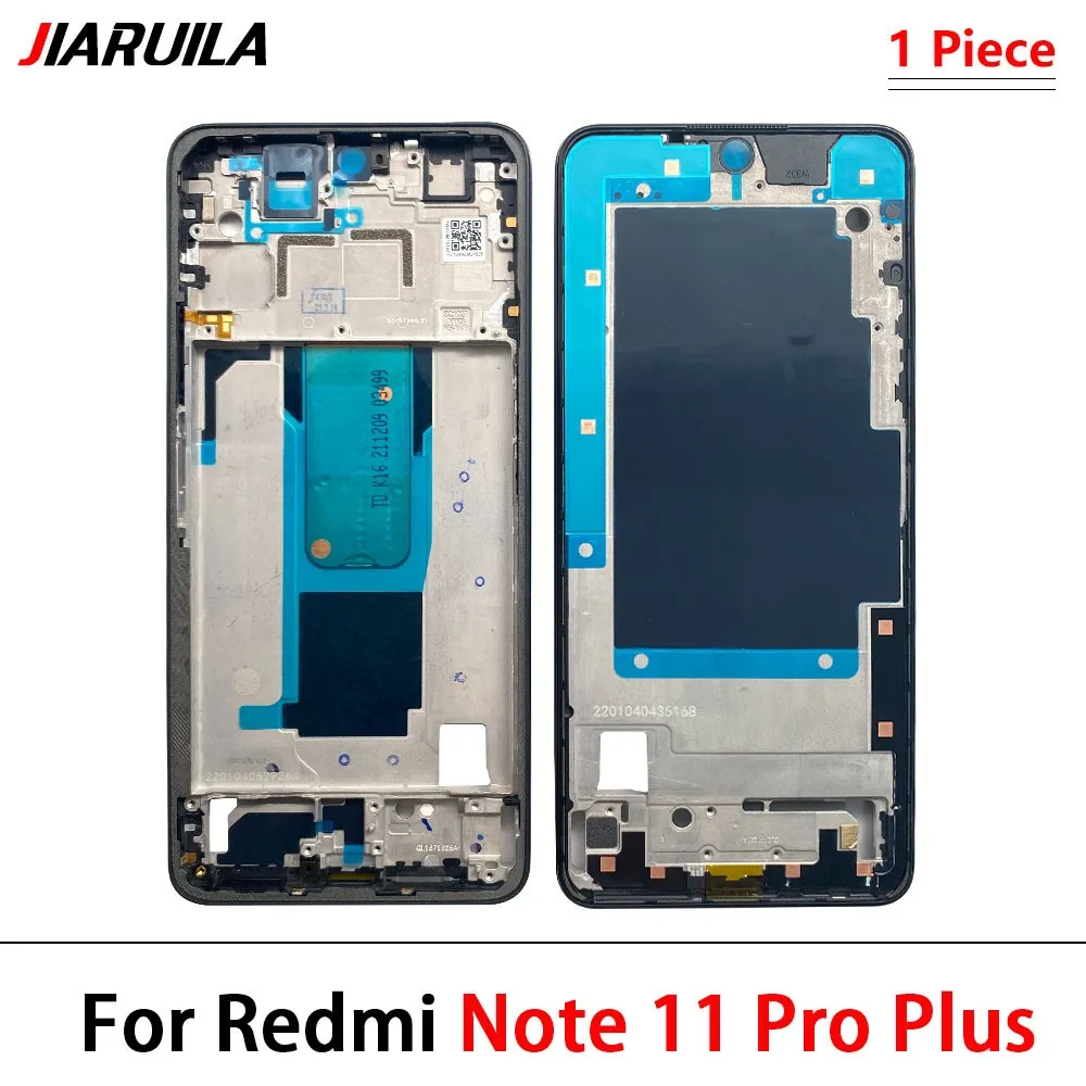 Xiaomi Redmi Note 11 Front Housing LCD Frame 4 Xiaomi Redmi Note 11 Front Housing LCD Frame - Image 4