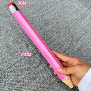 Large Vibrant Wooden Drawing Pencil 15 S6f3cee4be7324075bfb387904668d5625