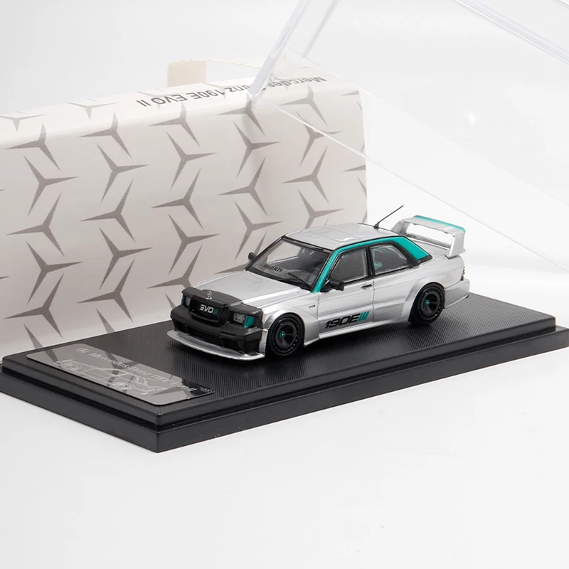 Mercedes-Benz 190E KS Concept Diecast Model 1/64 7 Mercedes-Benz 190E KS Concept Diecast Model 1/64 - Image 7