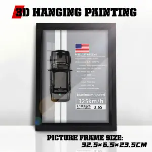 3D Alloy Car Model Wall Decor 1:32 Scale 19 S6f3eeb1412dd4bc085dec0447c801338g