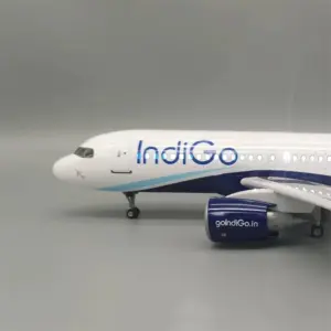 Indian Indigo A320 Neo Scale Model 47cm with LED 11 S6f441bf09d7445ab862b71e3eb27bdc6e
