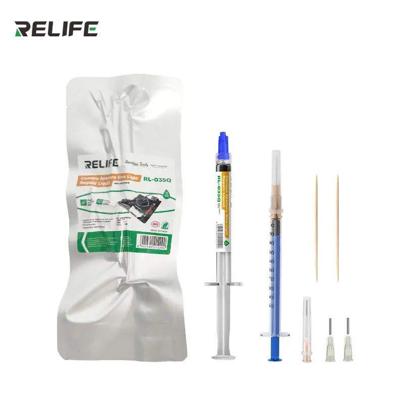 RELIFE RL-035Q Camera Lens Repair Liquid 3ml 6 RELIFE RL-035Q Camera Lens Repair Liquid 3ml - Image 6