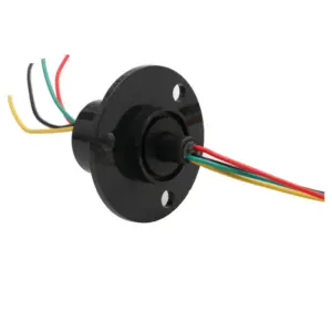 22mm Compact Electromechanical Slip Ring for Power and Data 9 S6f481c90a57241648c082f0df5dfdc6fz