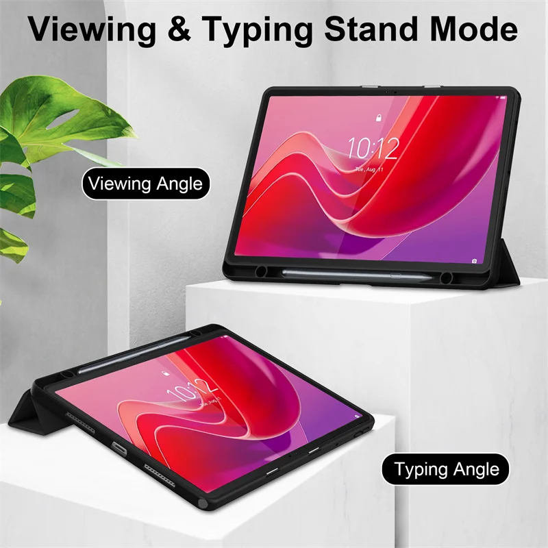 Lenovo Tab M11/Xiaoxin Pad 11 PU Leather Case 3 Lenovo Tab M11/Xiaoxin Pad 11 PU Leather Case - Image 3