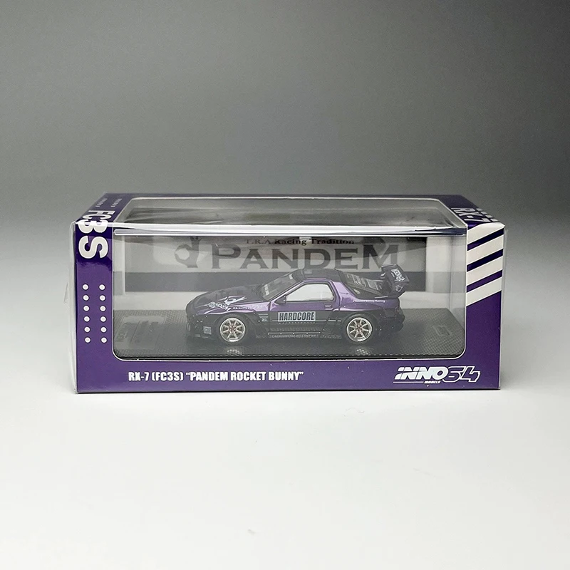 Vivid Purple Mazda RX7 FC3S PANDEM Model 6 Vivid Purple Mazda RX7 FC3S PANDEM Model - Image 6