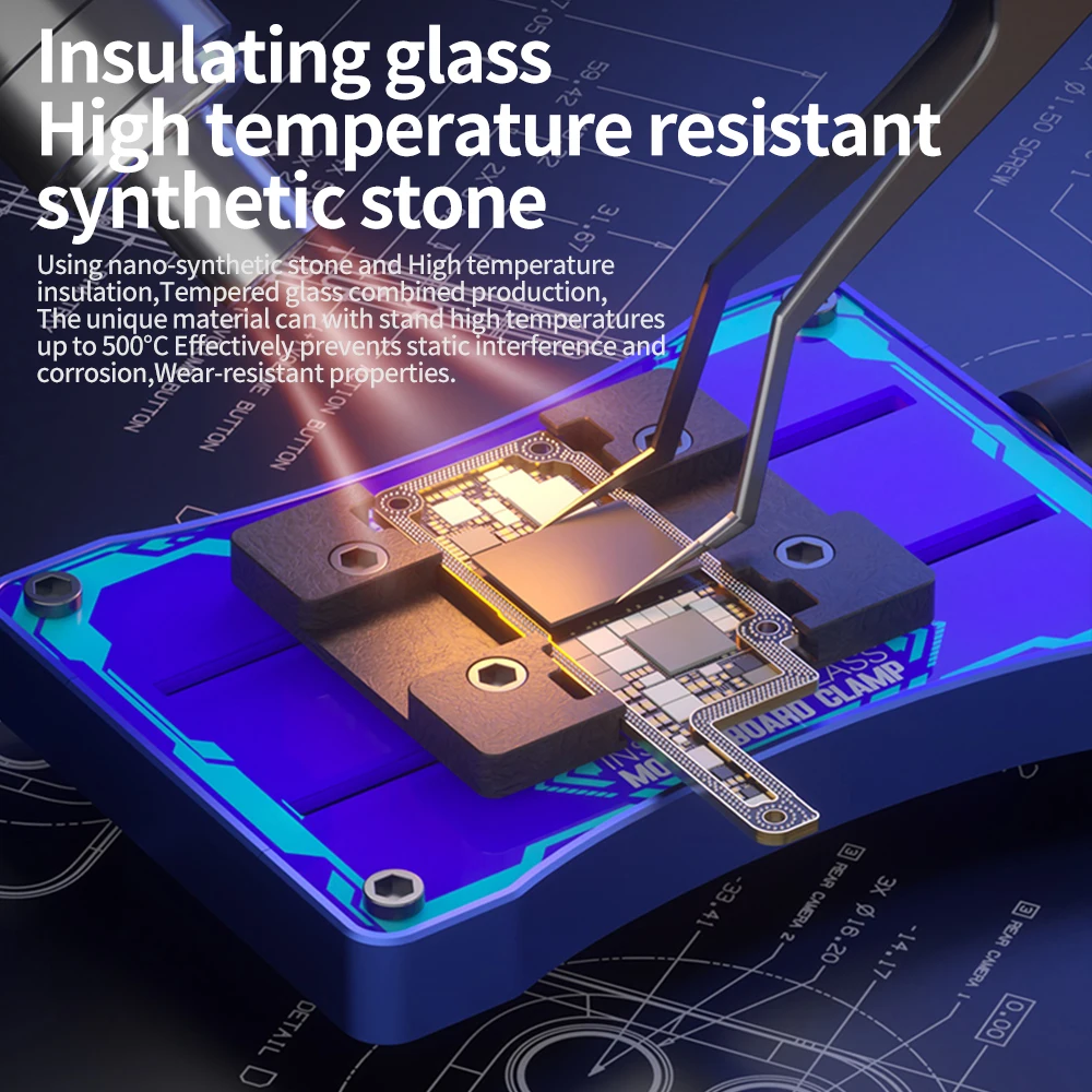 High-Temp Motherboard Clamping Tool for Repairs 2 High-Temp Motherboard Clamping Tool for Repairs - Image 2