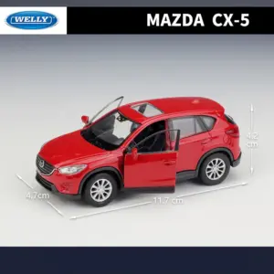 Red Mazda CX-5 Scale Model 1:36 8 S6f5ed4607a72407091637ca2cc513871j