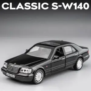 1:32 Scale Mercedes-Benz S W140 Diecast Model 9 S6f619a09b0d44ab5ae49a41f276a219fJ