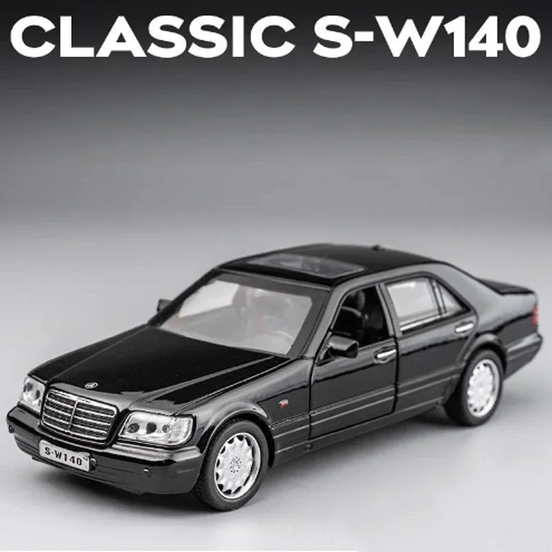 1:32 Scale Mercedes-Benz S W140 Diecast Model 2 1:32 Scale Mercedes-Benz S W140 Diecast Model - Image 2