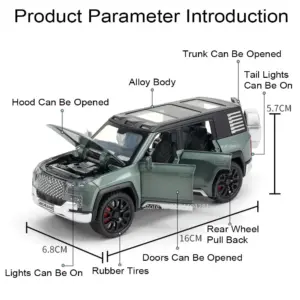 1:32 Alloy Car Model Collection 12 S6f630806d6b2493d9abfdb013d8f14d79