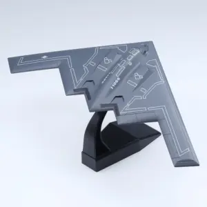 1/200 Scale B-2 Stealth Bomber Model 11 S6f72438fa1b343639b51fe6038d38c81f
