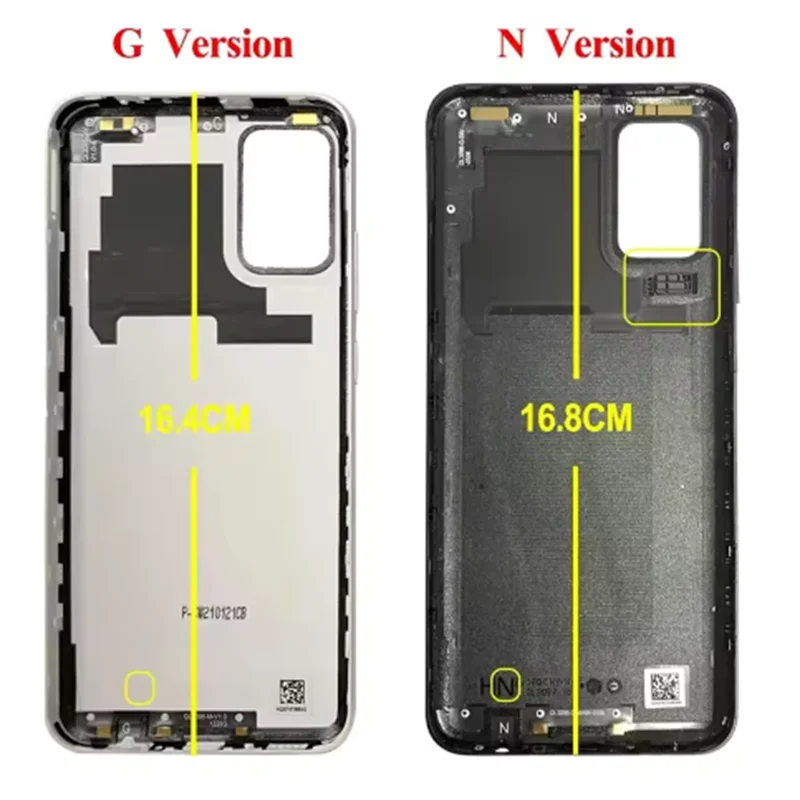 Samsung Galaxy A03S Replacement Back Cover in 4 Colors 3 Samsung Galaxy A03S Replacement Back Cover in 4 Colors - Image 3