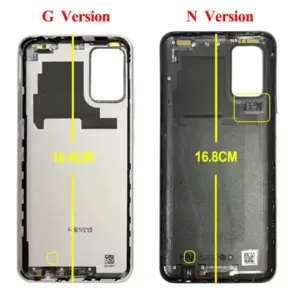 Samsung Galaxy A03S Back Cover in Black or Blue 7 S6f75a5bde40949e4a985dd84b30bd7edg