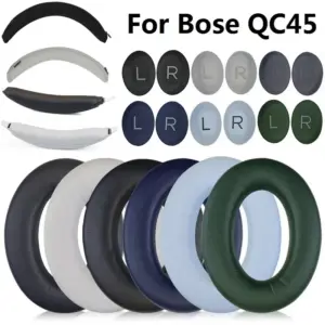 Bose QC45 Replacement Earpads in Sensory Skin Leather 11 S6f7fcac5888344f8b59b9cdf591bae8cg 1
