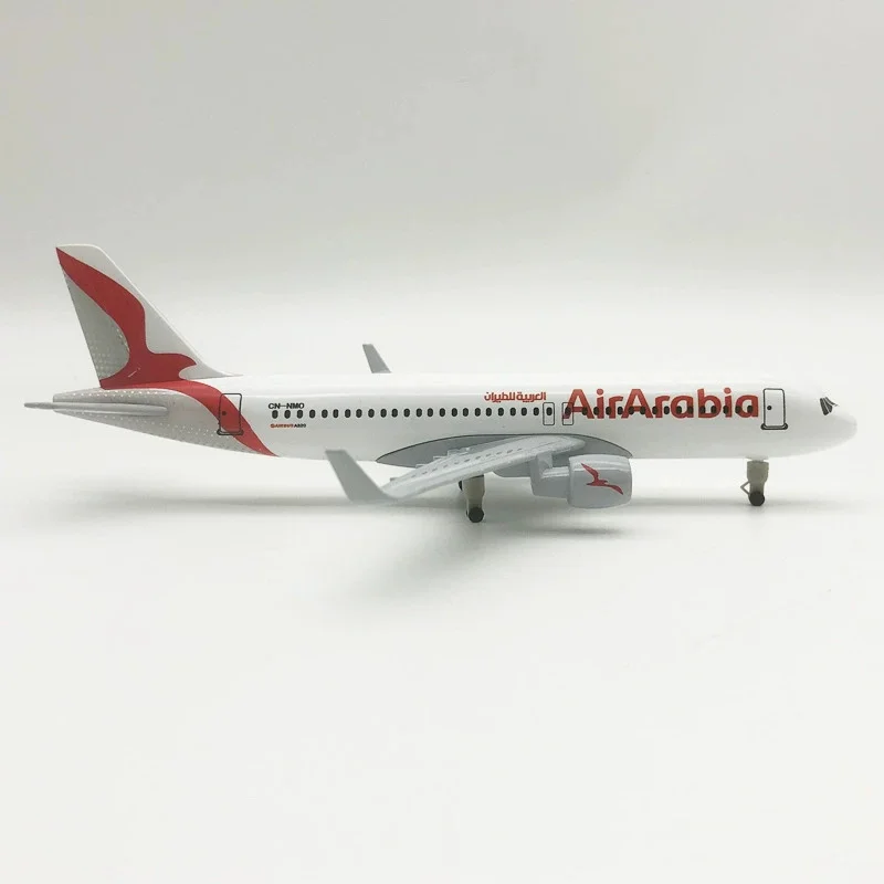 Air Arabia Airbus A320 1/400 Scale Model 2 Air Arabia Airbus A320 1/400 Scale Model - Image 2