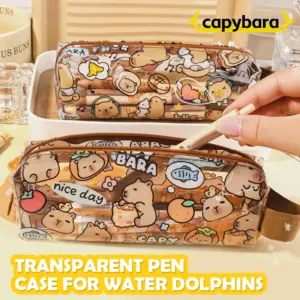 Cute Capybara Pencil Case in Pastel Colors 9 S6f93554ed6064f14b02ce58359ae1adal