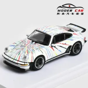 Porsche Turbo 930 Diecast Model 1:64 Scale 9 S6fb523af0f8b4e48bae1febfb10172e0i