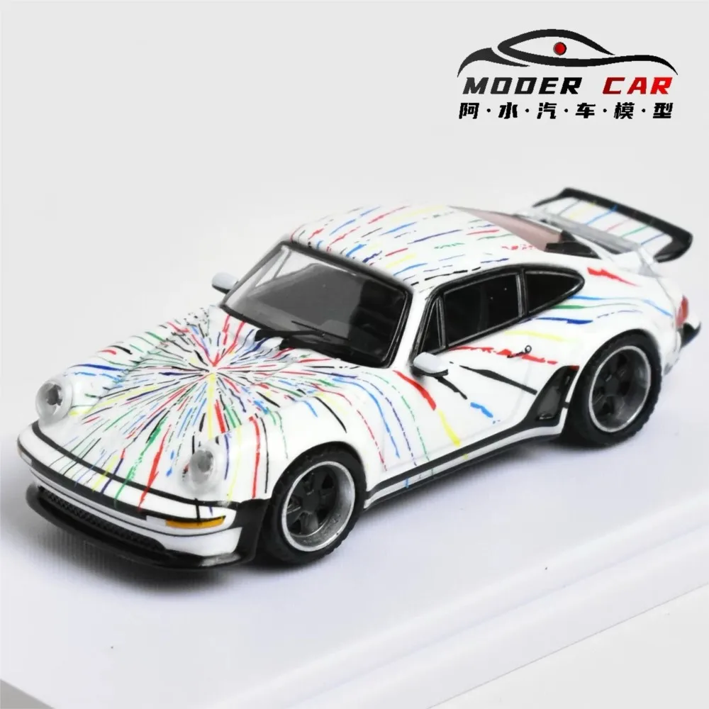 Porsche Turbo 930 Diecast Model 1:64 Scale 2 Porsche Turbo 930 Diecast Model 1:64 Scale - Image 2