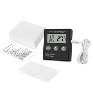 Digital Refrigerator Thermometer with 1.9-inch Display 11 S6fc145c0ce1643b5aef7ca766e7e2550F
