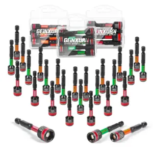 Impact Nut Driver Set 3 Sizes 40CR Alloy Steel