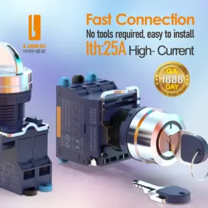 High-Power Illuminated Control Switch 22mm 9 S6fc80913407c4cd28adf4c8d0208839ar