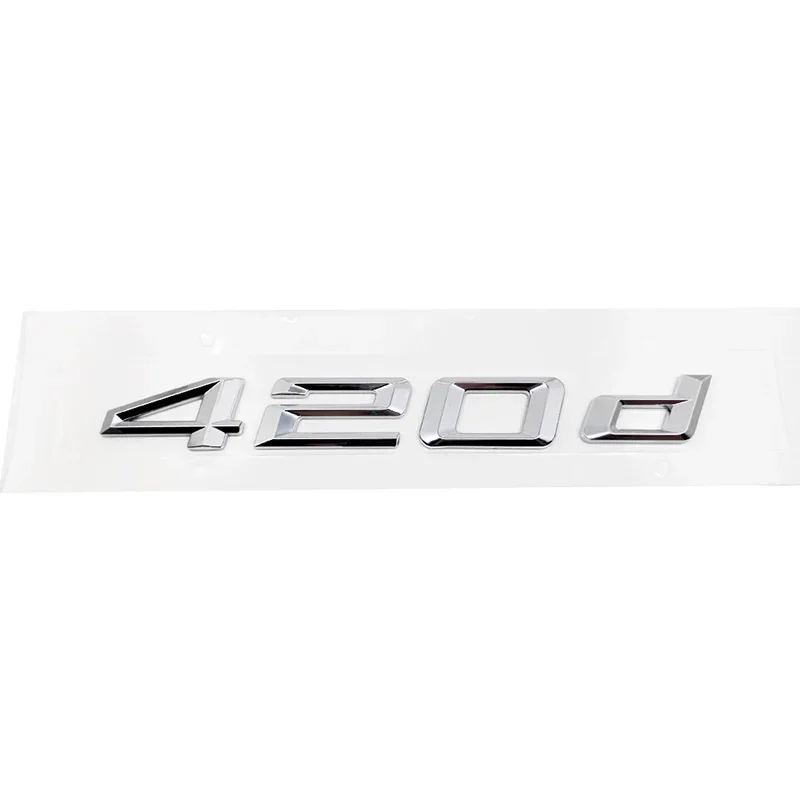 BMW 4 Series ABS Rear Trunk Badge Emblem 10 BMW 4 Series ABS Rear Trunk Badge Emblem - Image 10