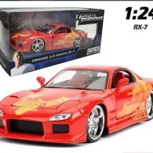 1:24 Mazda RX-7 Diecast Model Car 7 S6fcd35fbfcfa4c119d91a8e055763bc3W