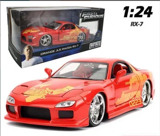 1:24 Mazda RX-7 Diecast Model Car 2 1:24 Mazda RX-7 Diecast Model Car - Image 2