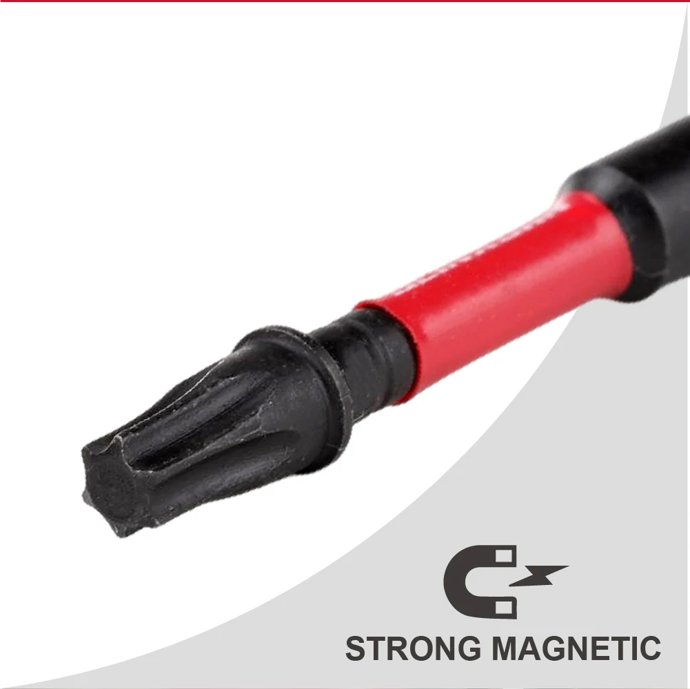 High-Impact T25 Torx Screwdriver Bit Set 3 High-Impact T25 Torx Screwdriver Bit Set - Image 3