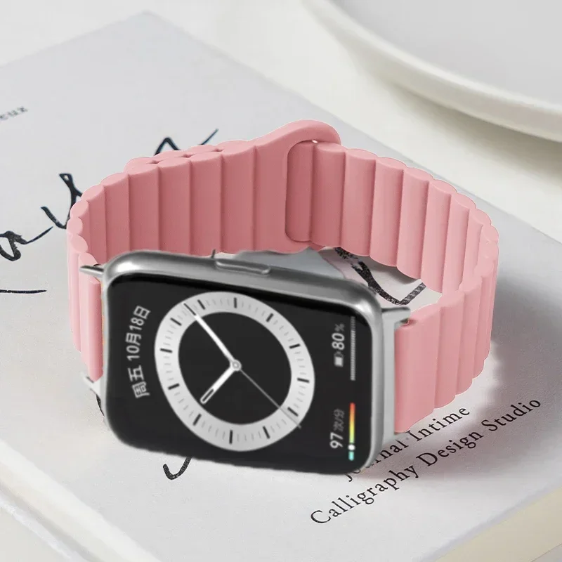 Silicone Watch Strap for Huawei Watch FIT 2 7 Silicone Watch Strap for Huawei Watch FIT 2 - Image 7