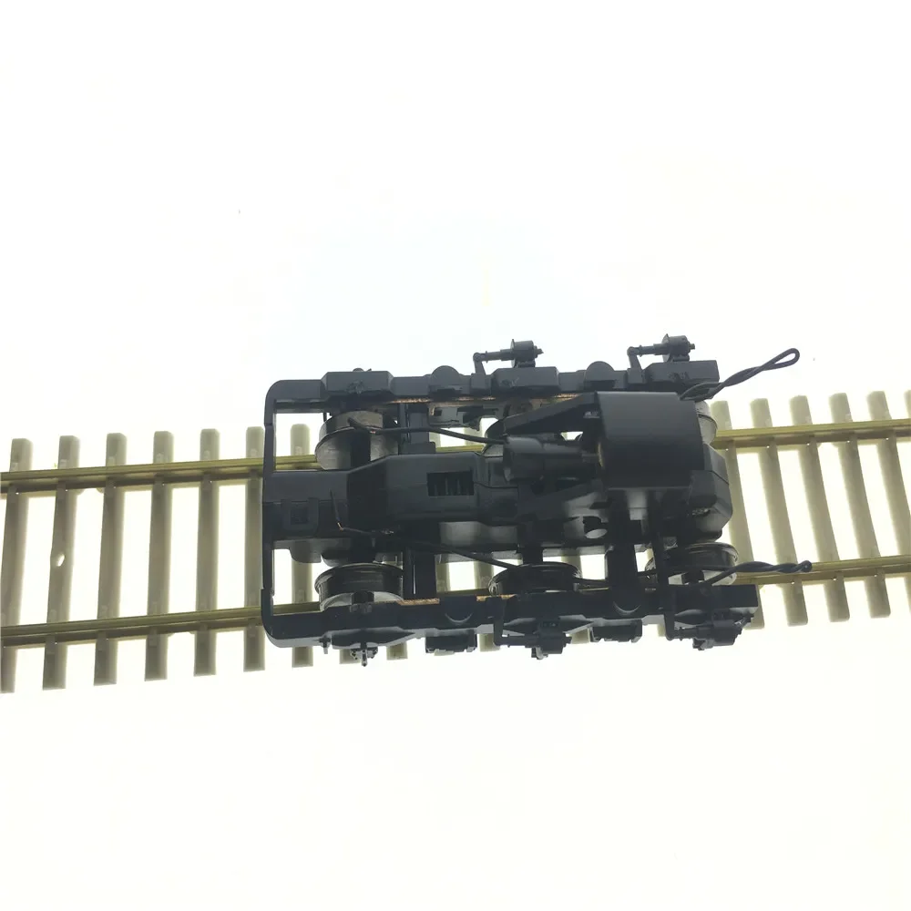 HO Scale Train Bogies Set with Molded Details 4 HO Scale Train Bogies Set with Molded Details - Image 4