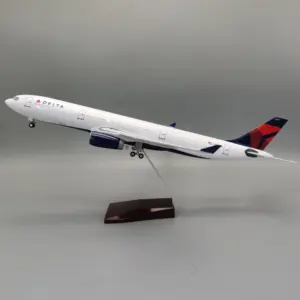 Airbus A330 Delta Resin Diecast Model 47cm 7 S6fe404792262413d84b7e487b8c641876 3