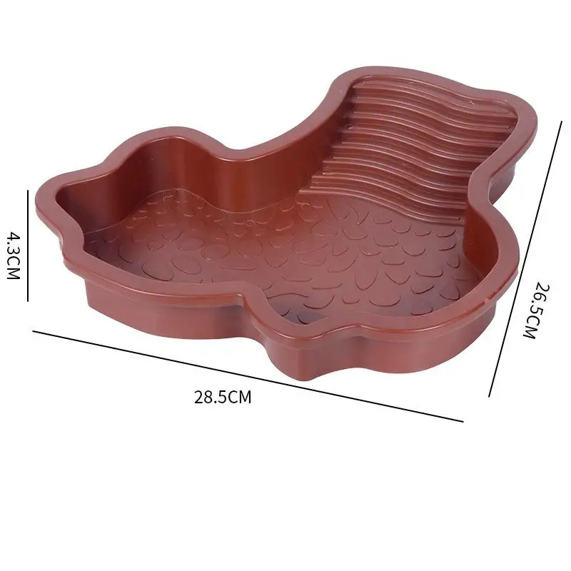 Natural Reptile Water Dish with Climbing Features 8 Natural Reptile Water Dish with Climbing Features - Image 8