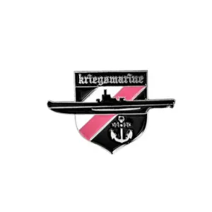 Military Reproduction Pin Set with Enamel Emblems 18 S6fe7d3af4d1a4c75928f7008473b92e46