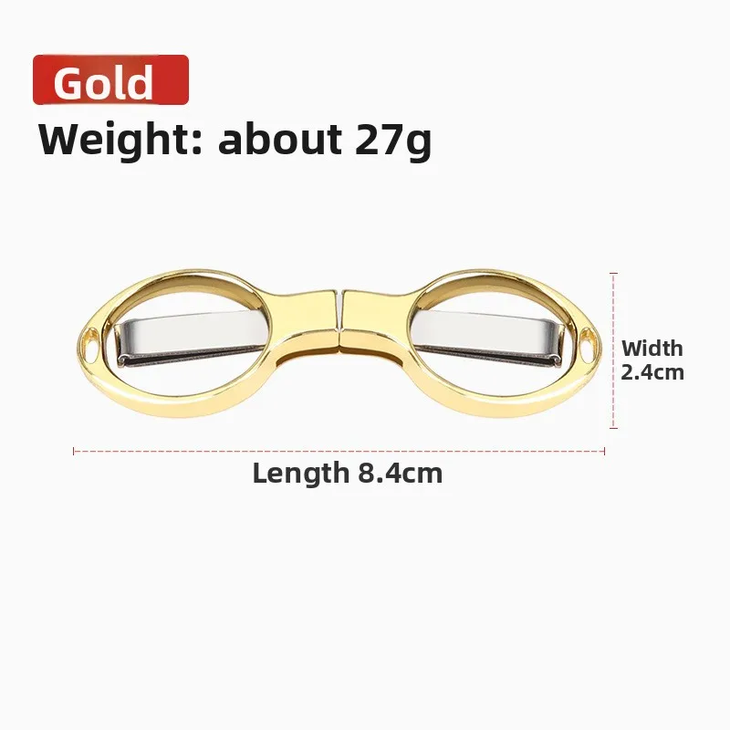 Multi-Purpose Stainless Steel Folding Scissors Set 10 Multi-Purpose Stainless Steel Folding Scissors Set - Image 10