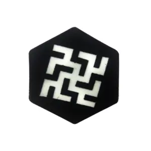 Odin Compass Glow-In-The-Dark Patch 6cm 19 S6ff4244de08e46e3a5236fc5271eba69x