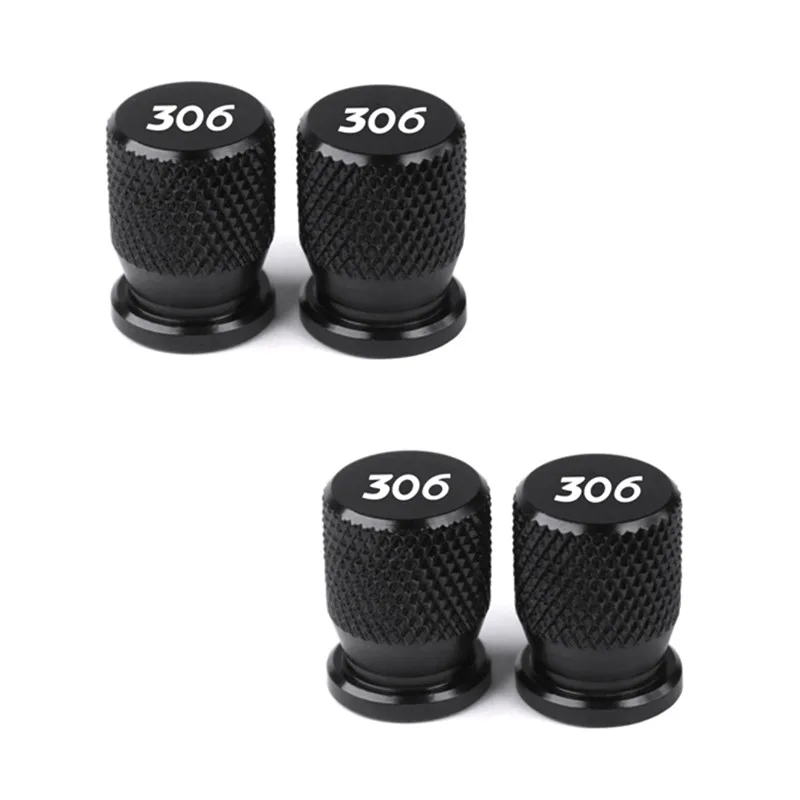 Aluminum Tire Valve Caps for Peugeot 306 (Set of 6) 7 Aluminum Tire Valve Caps for Peugeot 306 (Set of 6) - Image 7