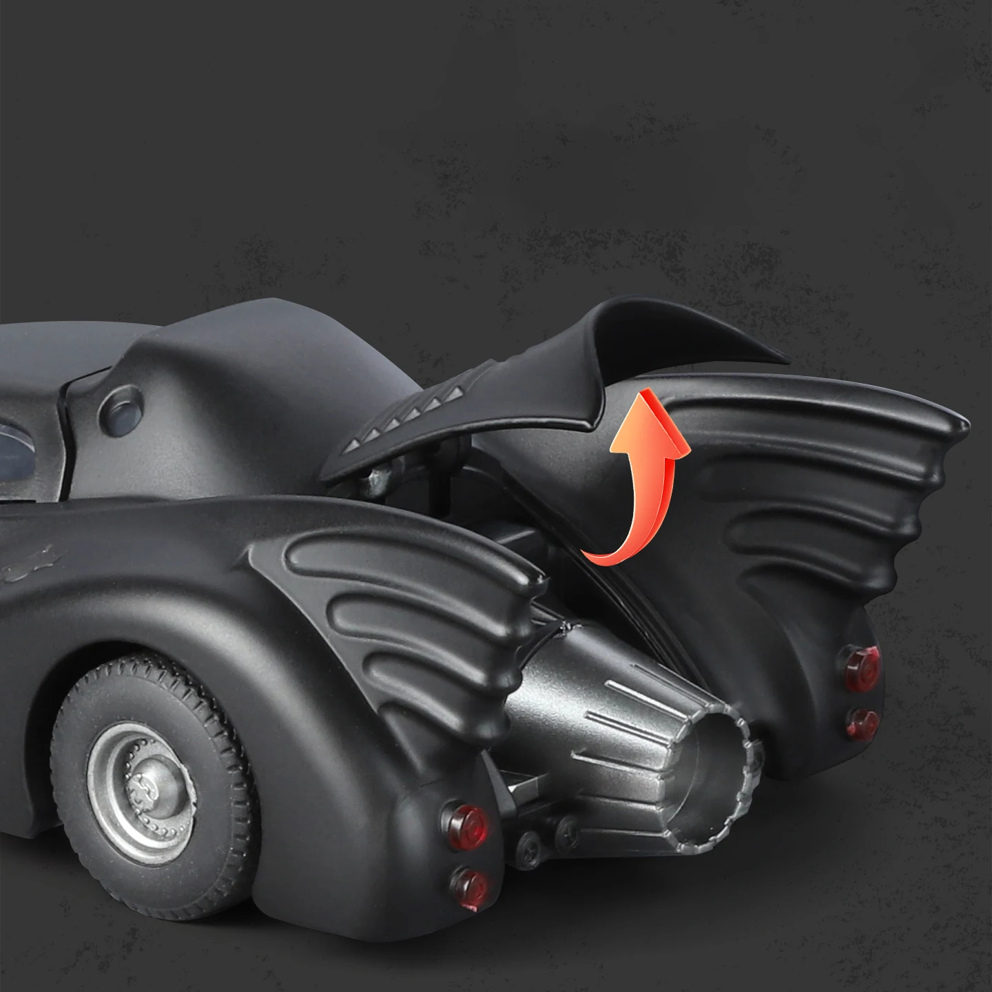 Futuristic 1:32 Alloy Fighting Car Model 6 Futuristic 1:32 Alloy Fighting Car Model - Image 6