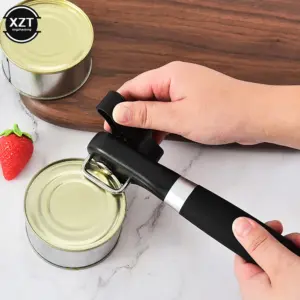 Black Food-Grade Stainless Steel Handheld Can Opener 11 S700917c50432481da4eacadad2be48625