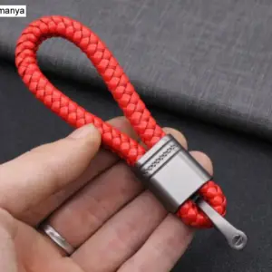 Elegant Leather and Zinc Alloy Keychain 11 S700c7051d7324c5b80a4174c9074f6af1