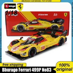 Ferrari 499P No83 1:18 Diecast Model