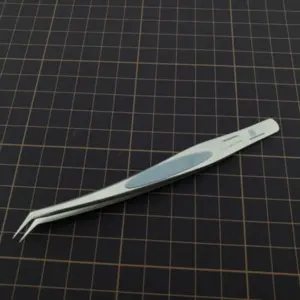 Stainless Steel Precision Tweezers 0.08mm Tips 13 S701db817eea64fd0aff466dbe1c1b155A