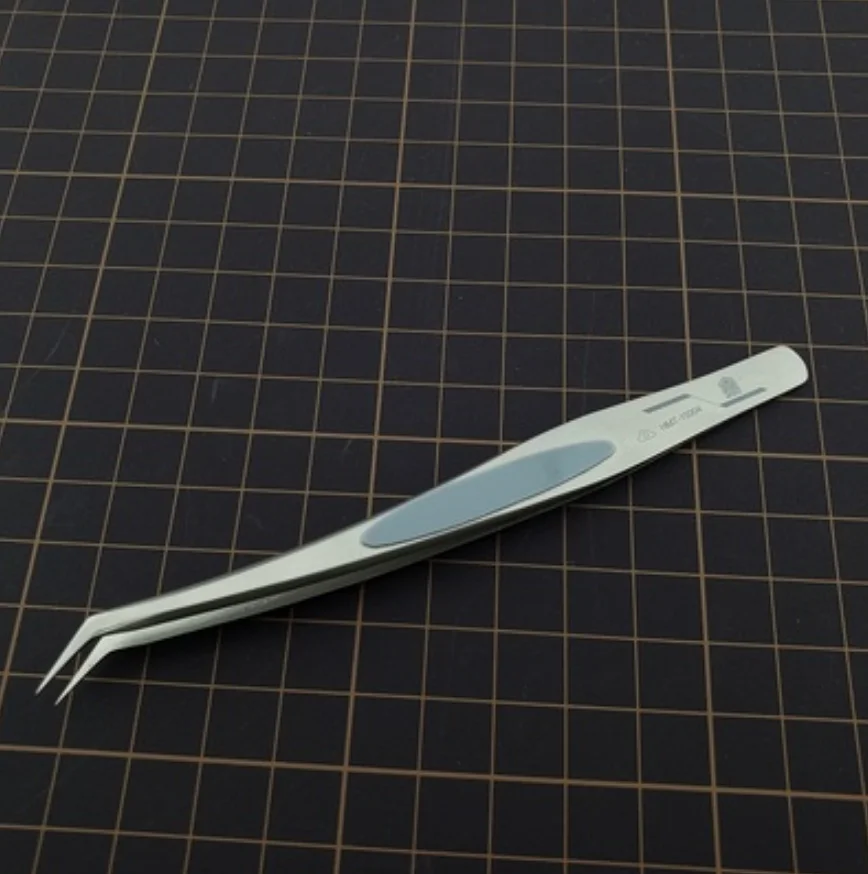 Stainless Steel Precision Tweezers 0.08mm Tips 7 Stainless Steel Precision Tweezers 0.08mm Tips - Image 7