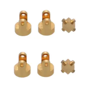 Brass Universal Joins for RC Models 16 S702130a54c5d46b89c6ff038e382408aT