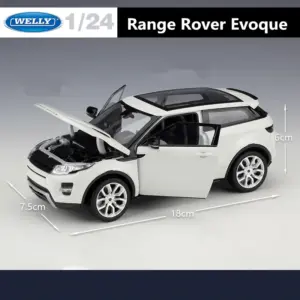 White Diecast Range Rover Evoque Model 1:24 Scale 9 S7021a4af6f12417ca50f5d5cddf99708d